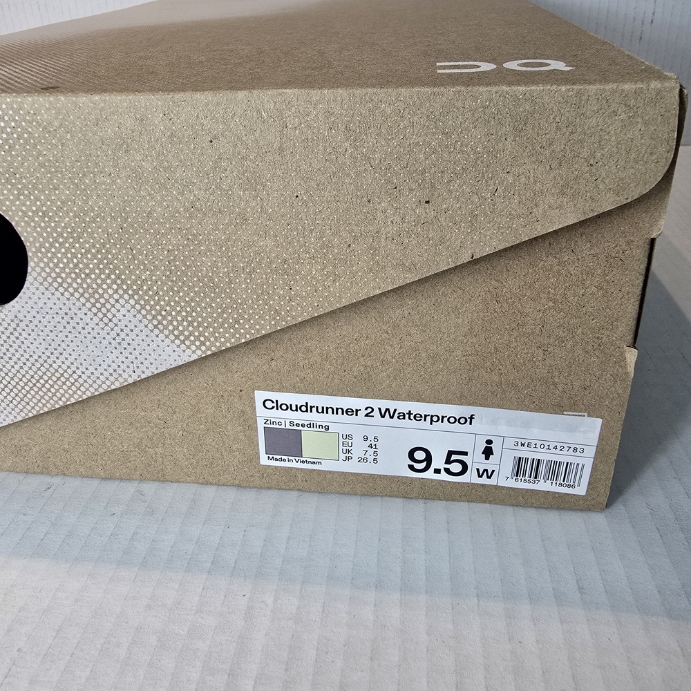 Oc On Cloud Running Brown and Tan Sneakers - Picture 6 of 6
